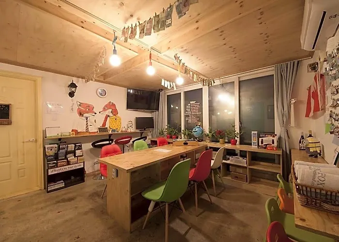 Lazy Fox Hotel Seoul