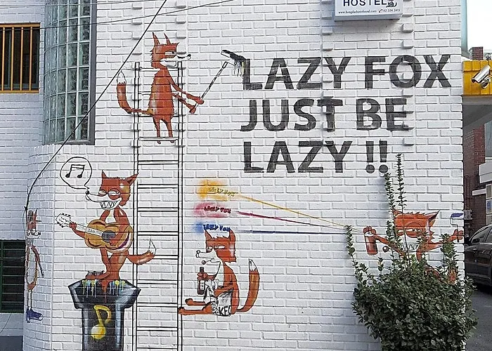 Hotel Lazy Fox Seoul